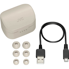 Гарнитура JVC HA-A11T Taupe (HA-A11T-TN-E)