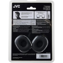 Навушники JVC HA-S160-B Black (HA-S160-B)