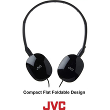 Навушники JVC HA-S160-B Black (HA-S160-B)