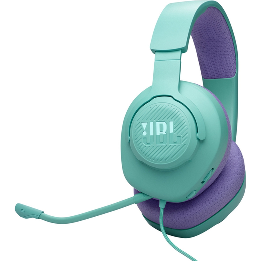 Навушники JBL QUANTUM 100M2 Purple (JBLQTUM100M2PUR) Вид навушники
