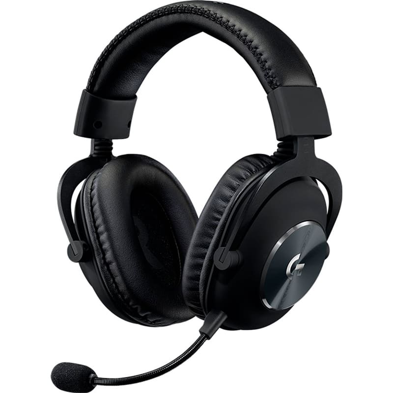Гарнітура LOGITECH G PRO X Gaming Black (991-000358) Гарнітура LOGITECH G PRO X Gaming Black (991-000358)