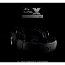 Гарнітура LOGITECH G PRO X Gaming Black (991-000358)