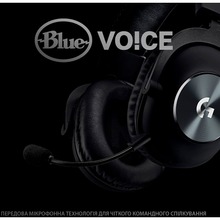 Гарнітура LOGITECH G PRO X Gaming Black (991-000358)