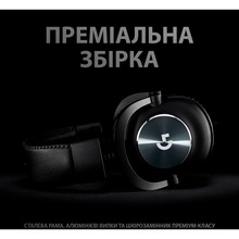 Гарнітура LOGITECH G PRO X Gaming Black (991-000358)