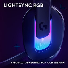 Гарнітура LOGITECH G522 Lightspeed Black (981-001544)