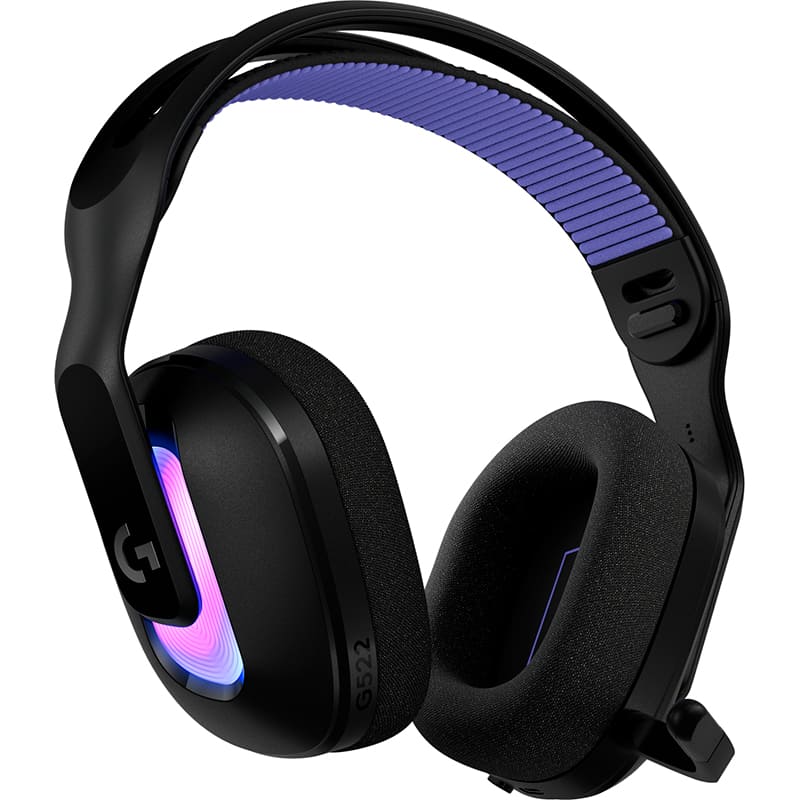 Гарнітура LOGITECH G522 Lightspeed Black (981-001544) Гарнітура LOGITECH G522 Lightspeed Black (981-001544)