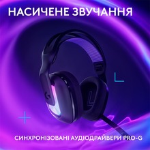 Гарнітура LOGITECH G522 Lightspeed Black (981-001544)