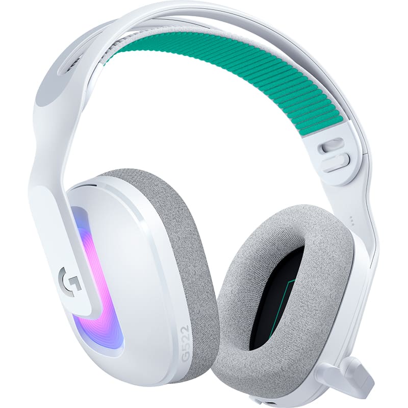 Гарнітура LOGITECH G522 Lightspeed White (981-001550) Гарнітура LOGITECH G522 Lightspeed White (981-001550)