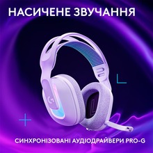 Гарнітура LOGITECH G522 Lightspeed White (981-001550)