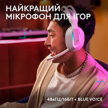 Гарнітура LOGITECH G522 Lightspeed White (981-001550)