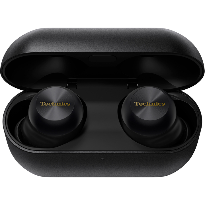 Гарнітура TECHNICS EAH-AZ100 Black (EAH-AZ100E-K) Додатково Магнітно-рідинний драйвер; Багатоточкове підключення до 3 пристроїв з плавним перемиканням