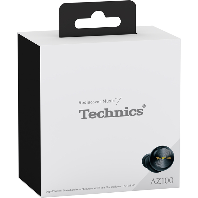 Фото Гарнітура TECHNICS EAH-AZ100 Black (EAH-AZ100E-K)