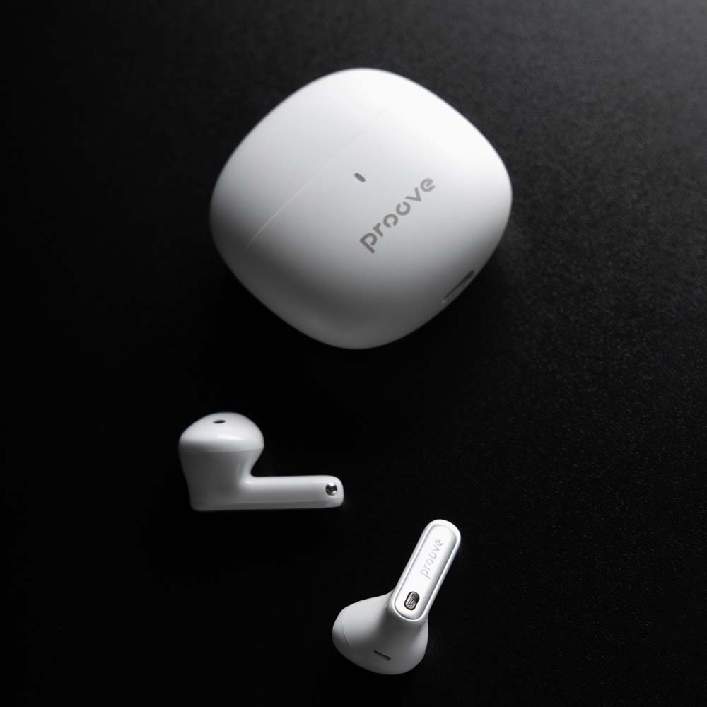 Фото Гарнітура PROOVE Intro TWS White (TWYP53002202)
