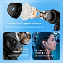 Гарнітура PROOVE Intro TWS White (TWYP53002202)