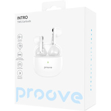 Гарнітура PROOVE Intro TWS White (TWYP53002202)