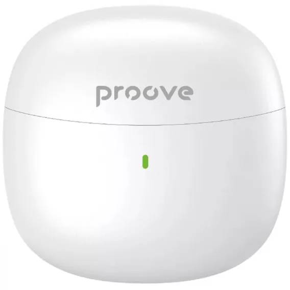 Гарнітура PROOVE Intro TWS White (TWYP53002202) Конструкція внутрішньоканальні (у вушний канал)