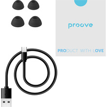 Гарнітура PROOVE Digital Pro TWS with ANC Black (TWAP54002201)