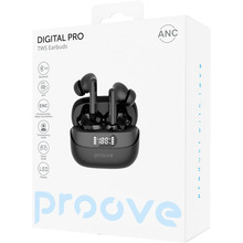 Гарнітура PROOVE Digital Pro TWS with ANC Black (TWAP54002201)