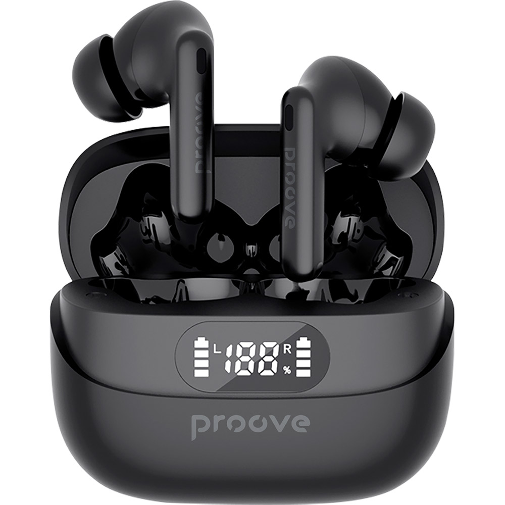 Гарнітура PROOVE Digital Pro TWS with ANC Black (TWAP54002201)