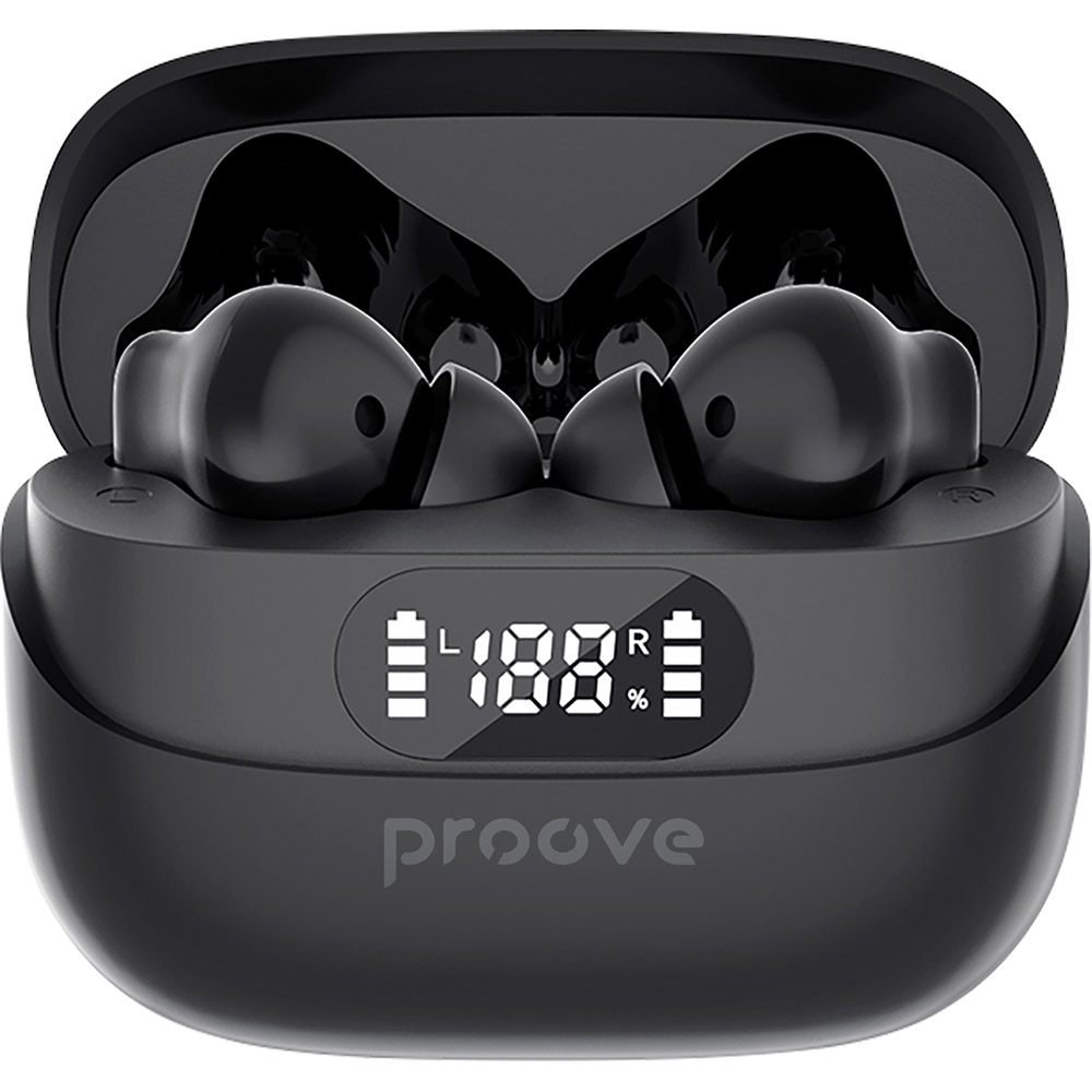 Гарнітура PROOVE Digital Pro TWS with ANC Black (TWAP54002201) Вид гарнітура