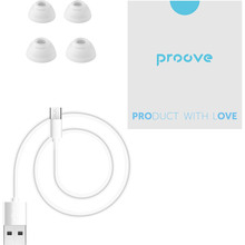 Гарнитура PROOVE Digital Pro TWS with ANC White (TWAP54002202)