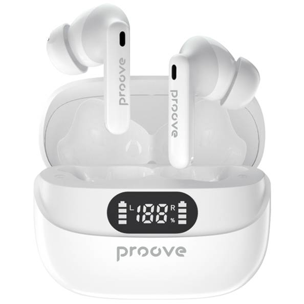 Гарнитура PROOVE Digital Pro TWS with ANC White (TWAP54002202) Гарнитура PROOVE Digital Pro TWS with ANC White (TWAP54002202)