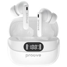 Кривий Ріг Гарнітура PROOVE Digital Pro TWS with ANC White (TWAP54002202)