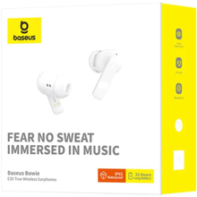 Гарнітура BASEUS Bowie E20 Stellar White (A00069700223-00)