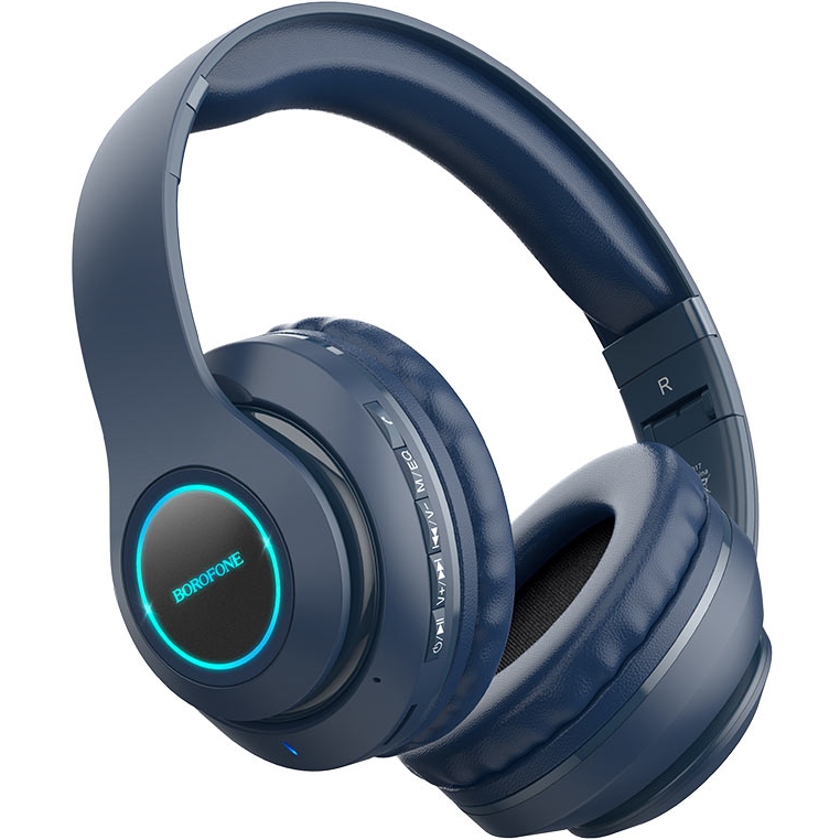 Гарнитура BOROFONE BO17 Dark Blue (BO17DU)