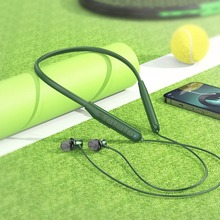 Гарнитура HOCO ES64 Easy Sound sports Dark Green (6931474784490)