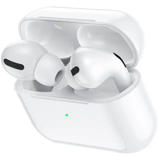 Гарнитура HOCO EW04 Plus White (6931474753892) Конструкция внутриканальные (в ушной канал)