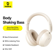 Гарнитура BASEUS Bass 35 Max Wireless Stellar White (A00070800221-00)