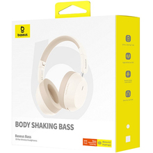 Гарнитура BASEUS Bass 35 Max Wireless Stellar White (A00070800221-00)
