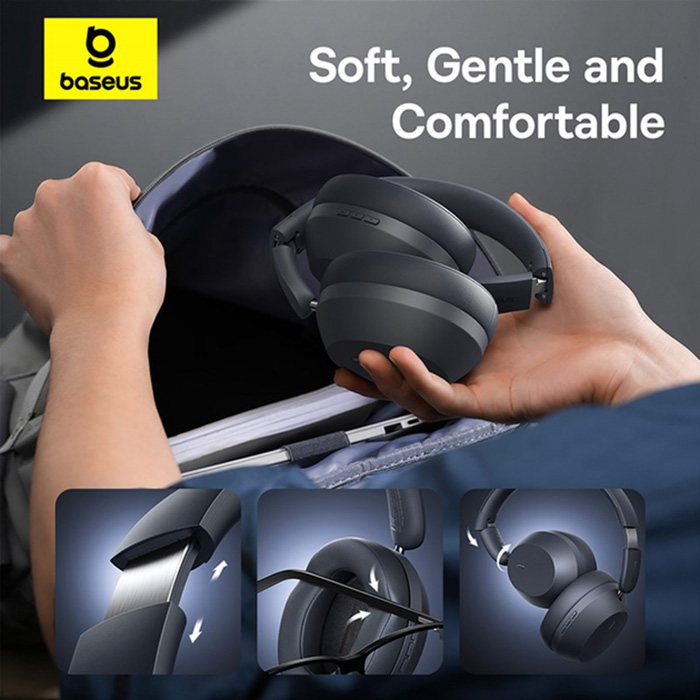 В интернет магазине Гарнитура BASEUS Bass 35 Max Wireless Twilight Grey (A00070800821-00)