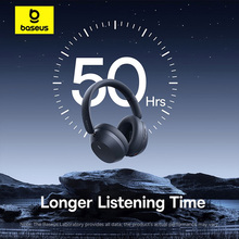Гарнитура BASEUS Bass 35 Max Wireless Twilight Grey (A00070800821-00)