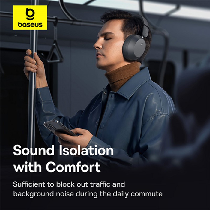 В Украине Гарнитура BASEUS Bass 35 Max Wireless Twilight Grey (A00070800821-00)