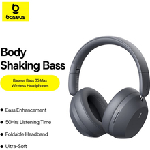 Гарнитура BASEUS Bass 35 Max Wireless Twilight Grey (A00070800821-00)