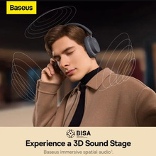 Гарнитура BASEUS Bowie D05 Wireless Cluster Black (A00024601113-00)