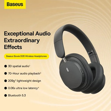 Гарнитура BASEUS Bowie D05 Wireless Cluster Black (A00024601113-00)