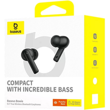 Гарнитура BASEUS Bowie E17 True Wireless Cluster Black (A00072200113-Z1)