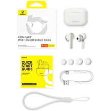 Гарнитура BASEUS Bowie E17 True Wireless Stellar White (A00072200223-Z1)
