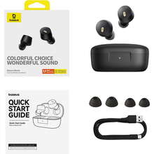 Гарнітура BASEUS Bowie E18 True Wireless Cosmic Black (A00023800123-00)