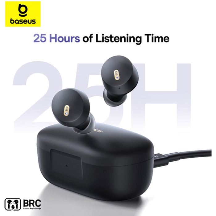 В інтернет магазині Гарнітура BASEUS Bowie E18 True Wireless Cosmic Black (A00023800123-00)