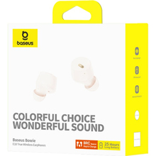 Гарнитура BASEUS Bowie E18 True Wireless Stellar White (A00023800223-00)