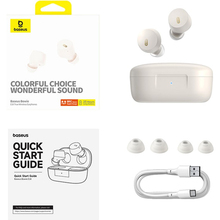 Гарнитура BASEUS Bowie E18 True Wireless Stellar White (A00023800223-00)