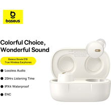 Гарнитура BASEUS Bowie E18 True Wireless Stellar White (A00023800223-00)