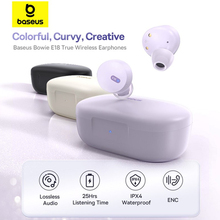 Гарнитура BASEUS Bowie E18 True Wireless Stellar White (A00023800223-00)