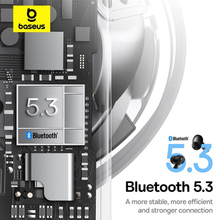 Гарнитура BASEUS Bowie E20 True Wireless Cluster Black (A00069700113-00)