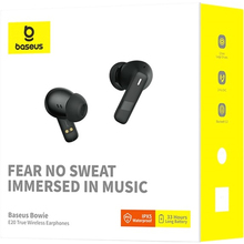 Гарнитура BASEUS Bowie E20 True Wireless Cluster Black (A00069700113-00)