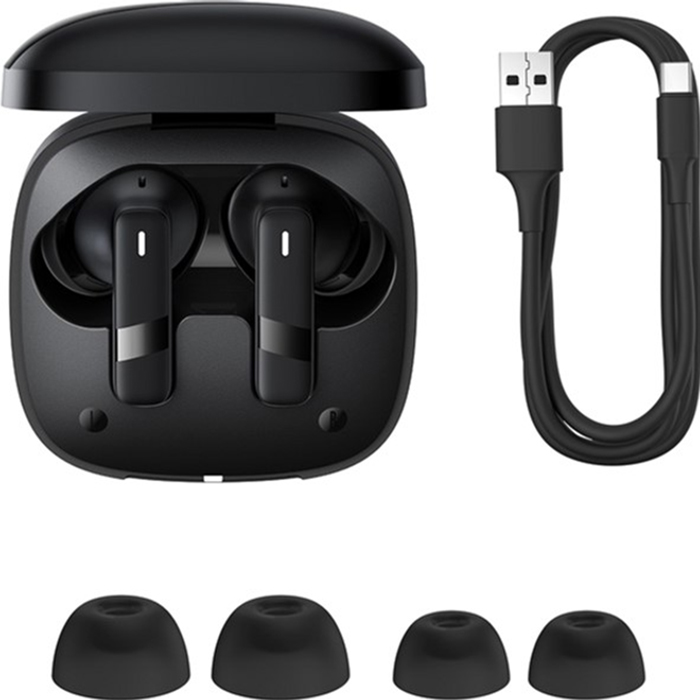 Фото Гарнитура BASEUS Bowie E20 True Wireless Cluster Black (A00069700113-00)